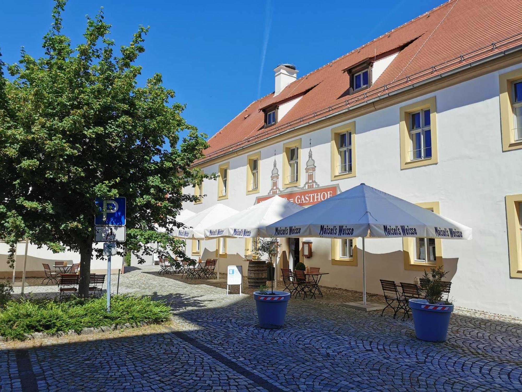 Hotel Kloster-Gasthof Speinshart 에센바흐 인 데르 오베르팔츠 외부 사진